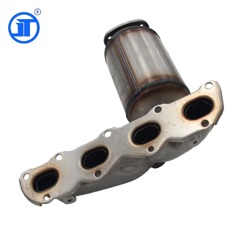 Auto Parts Custom Made Exhaust Manifold Catalytic Converter for Toyota Vios