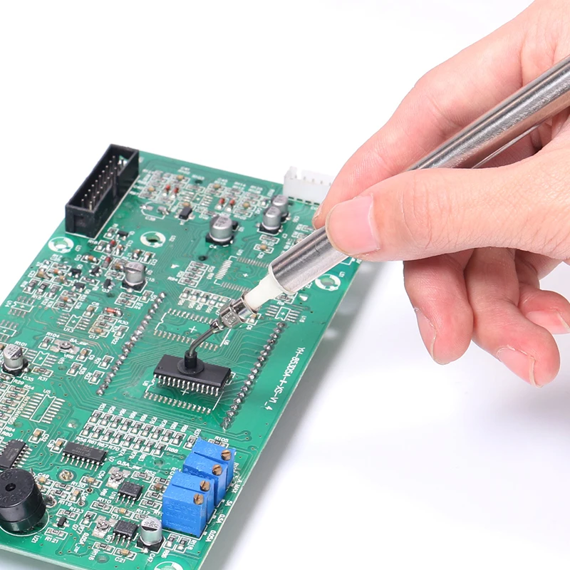 YIHUA 948-II 4 in 1 Desoldering Hot Air Gun Rework Soldering Iron Suction Tin Gun Pick up Pen Desoldering Soldering Station