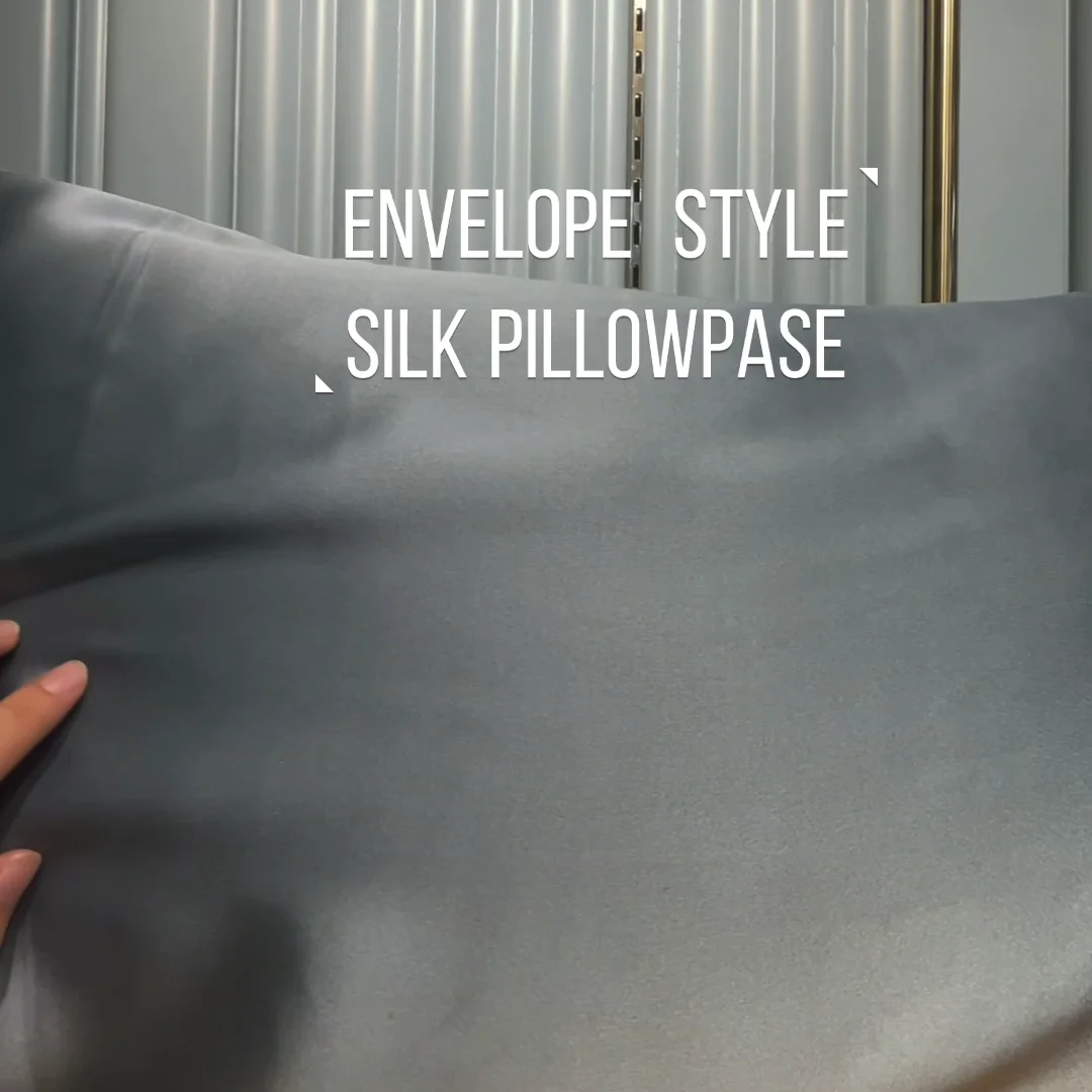 100 Mulberry Silk Pillowcase 22 Mm For Hair And Skin With Envelope