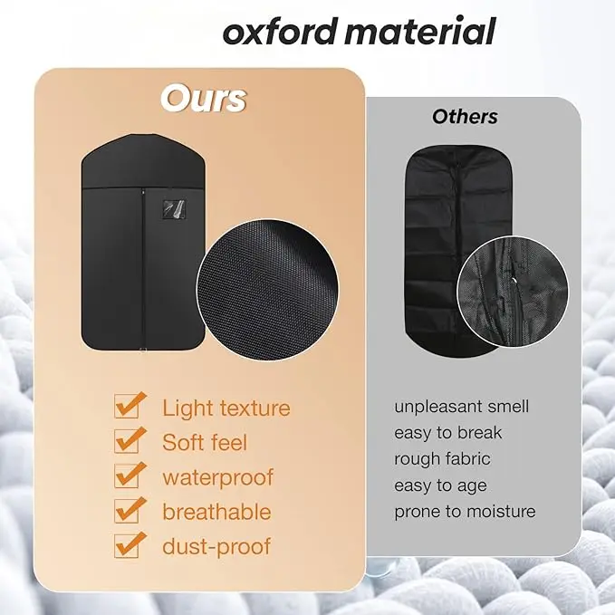 luxury long garment bag