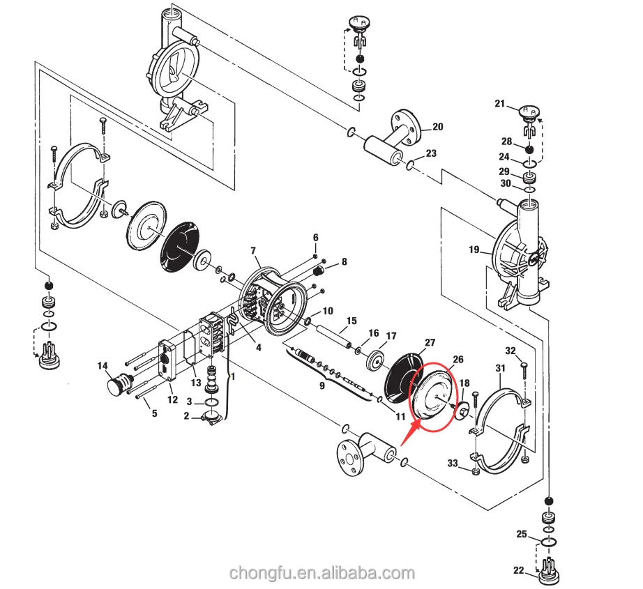 CF02-1010-55 Diaphragm supplier