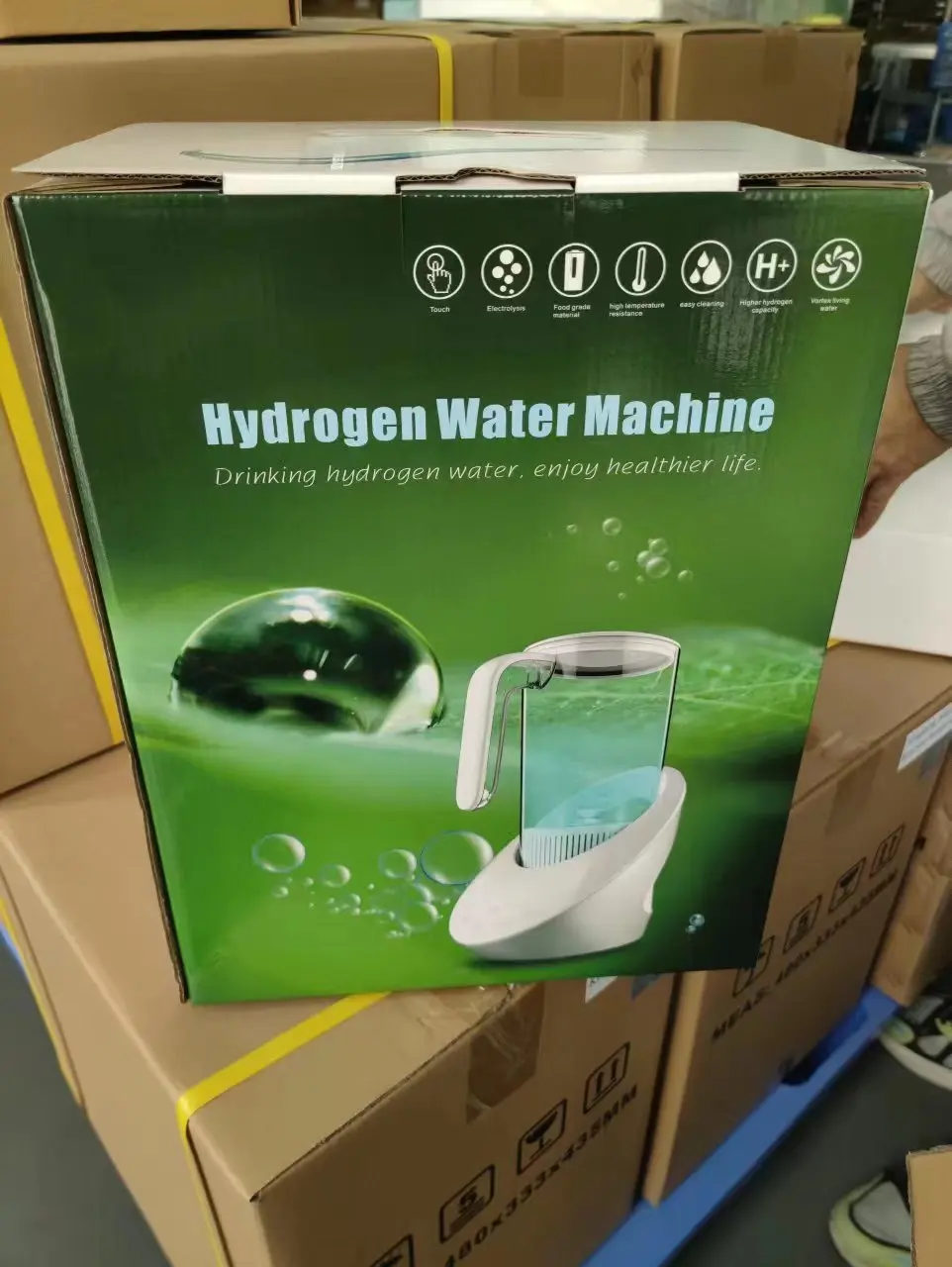 Olansi Wholesale Hydrogen Water Bottle Spe/pem Japan Hydrogen Generator Portable H2 Hydrogen