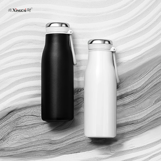 AKS 360ml Thermos Flask Personalized Logo Insulated 304 Stainless Steel Insulated Water Bottle