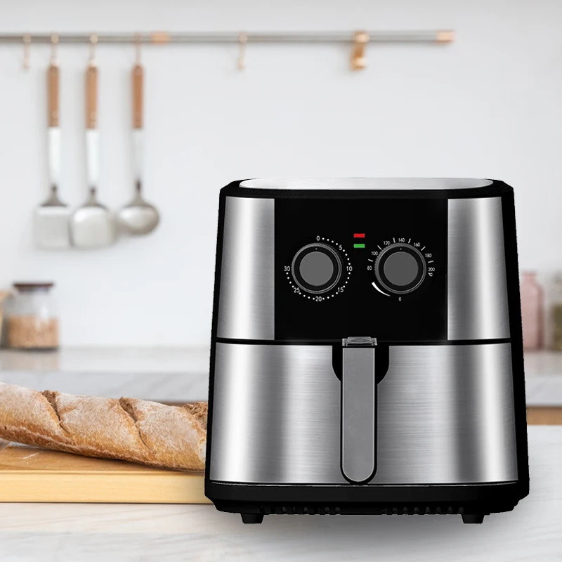 2022 Newest Sublimation Smart Health Small Household air Fryers Electric Deep air Fryer 8l air Fryer