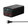 Black EU Desktop Charger