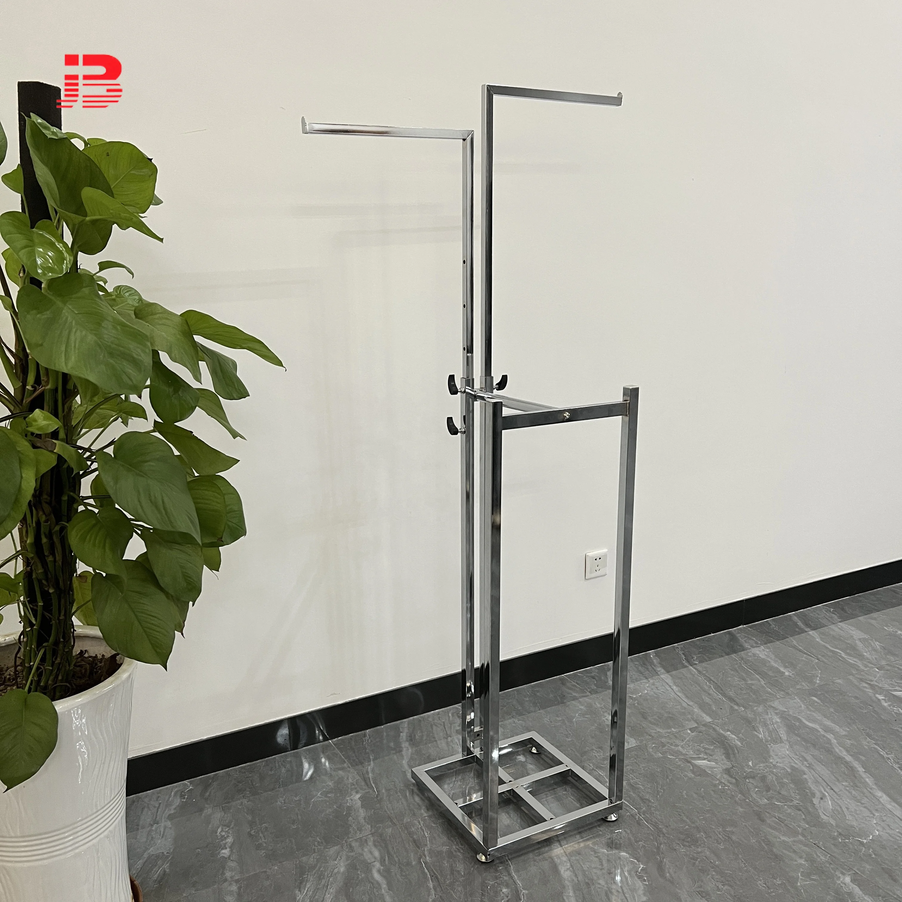 Clothing Store Shelf Clothing Store Display Stand Clothes Rack manufacture