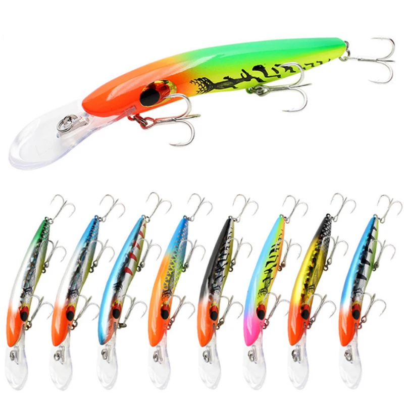 jetshark large fishing lure 13cm 23g