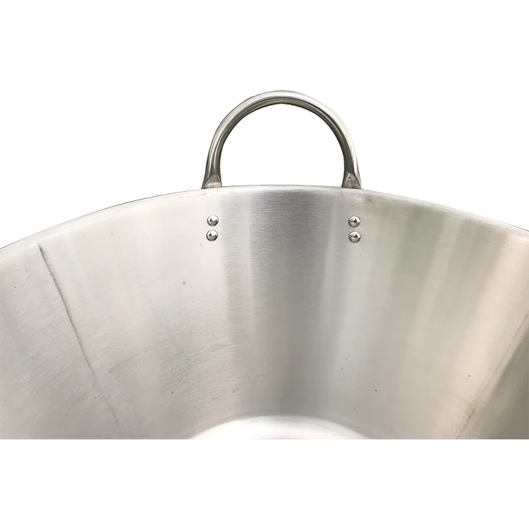 Cazo Grande Para Carnitas Extra Large 16x7 inch Stainless Steel