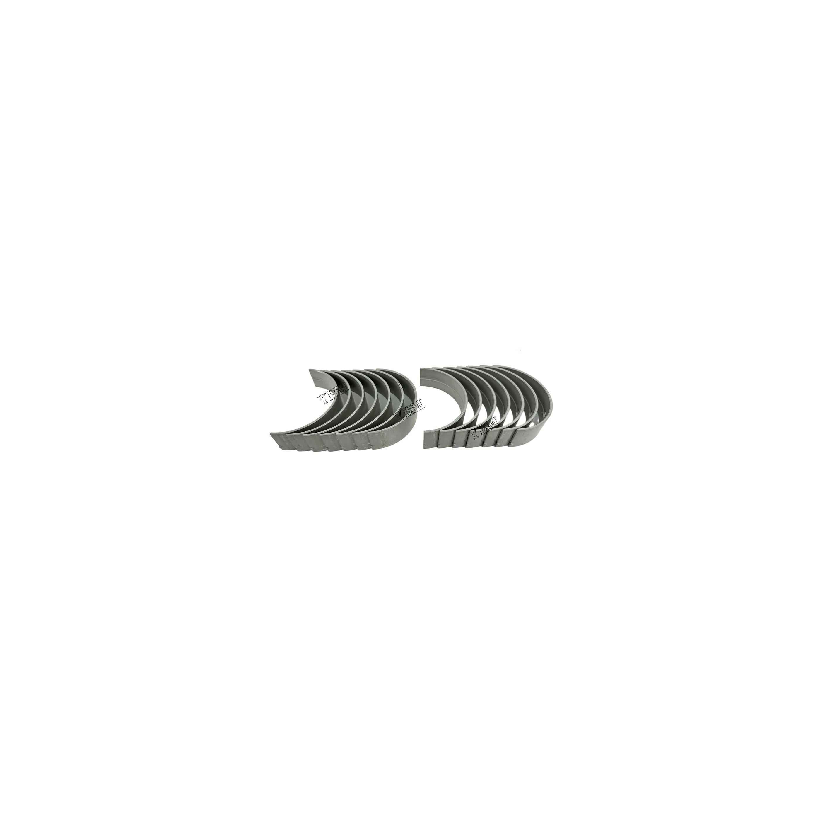 For Komatsu 6D125 Cylinder Liner 6150-21-2221 Engine Rebuild Kit