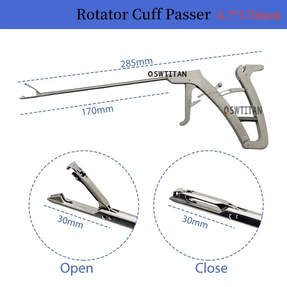 Suture Passer Model