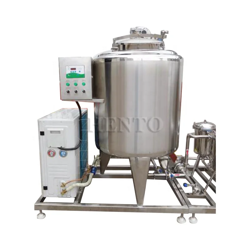 Easy Operation Milk Storage Tank / Milk Cooler Tank / Milk Cooling Tank Turkey