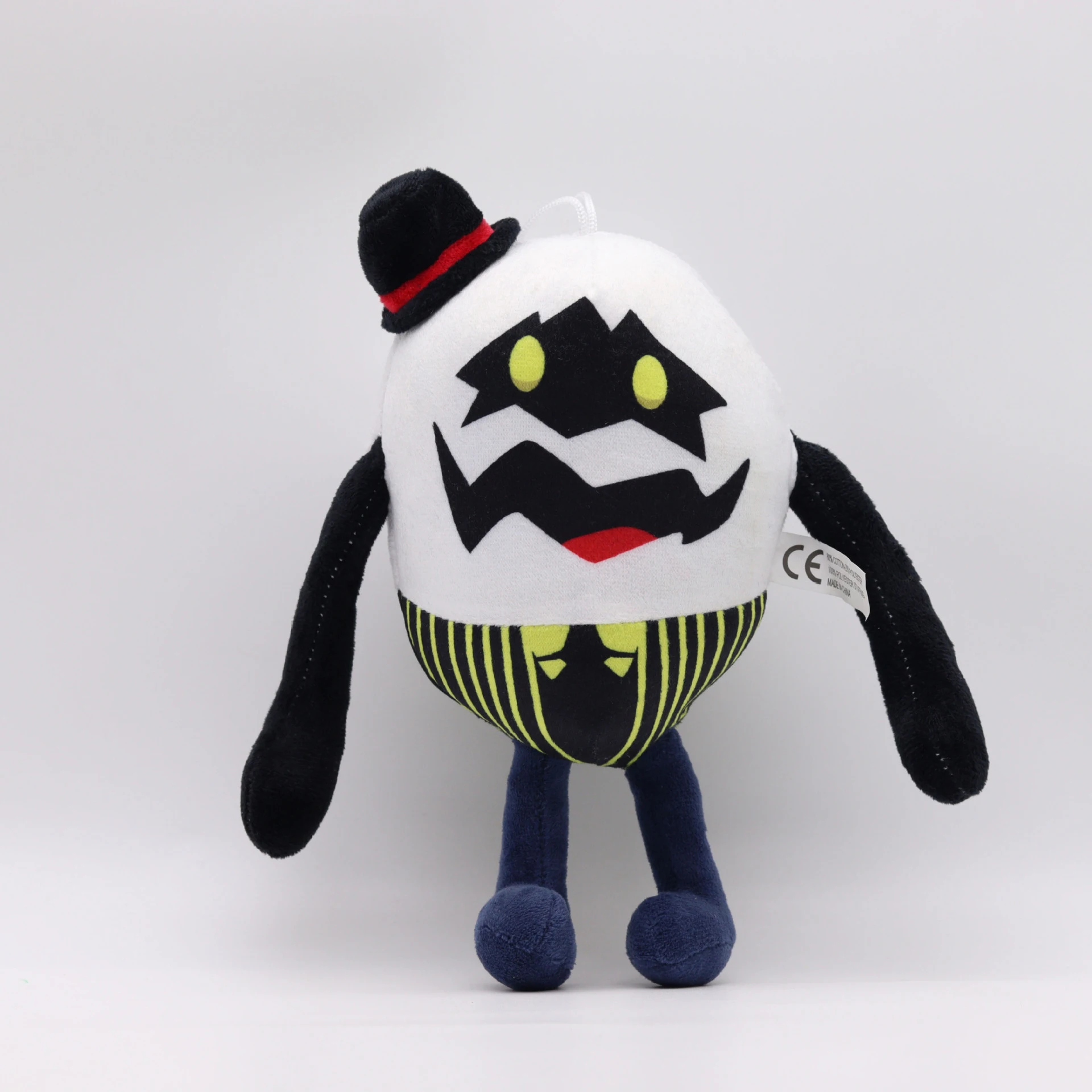 Soft Plush Alastor Anime Doll - Kawaii Stuffed Toy, OEM