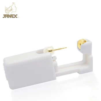 Disposable   Ears Body Piercing Machine with Stud  Earring Nose Belly piercing  Set Piercing  Gun   Guangzhou Factory Wholesale
