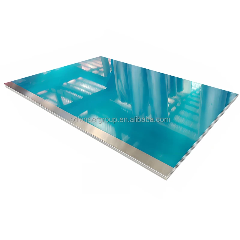 Alloy Aluminum Sheet Plate Factory Anodized Aluminium SheetChina 5052 Custom Sheet Aluminum Alloy Plates