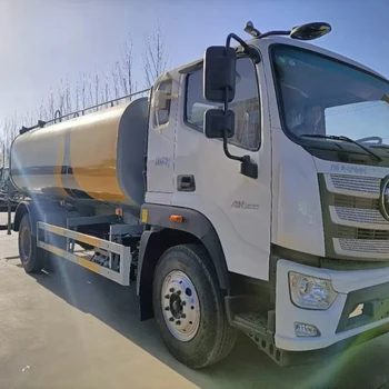 Factory Manufacturing Road Tanker Watering New Truck Cheap Municipal Road Watering Water Tanker Trucks