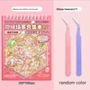 E Miniature Scene Collection Book- สีชมพู + แหนบ (สีสุ่ม)