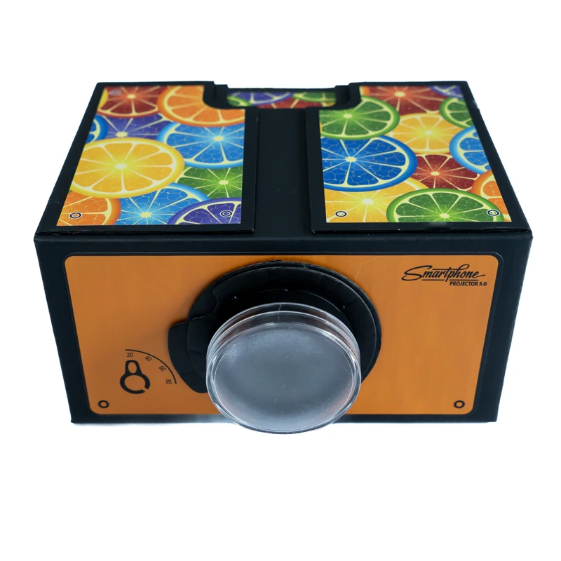 Custom Home Theatre 3d Paper Projector Cardboard For Smartphone Mobile ...