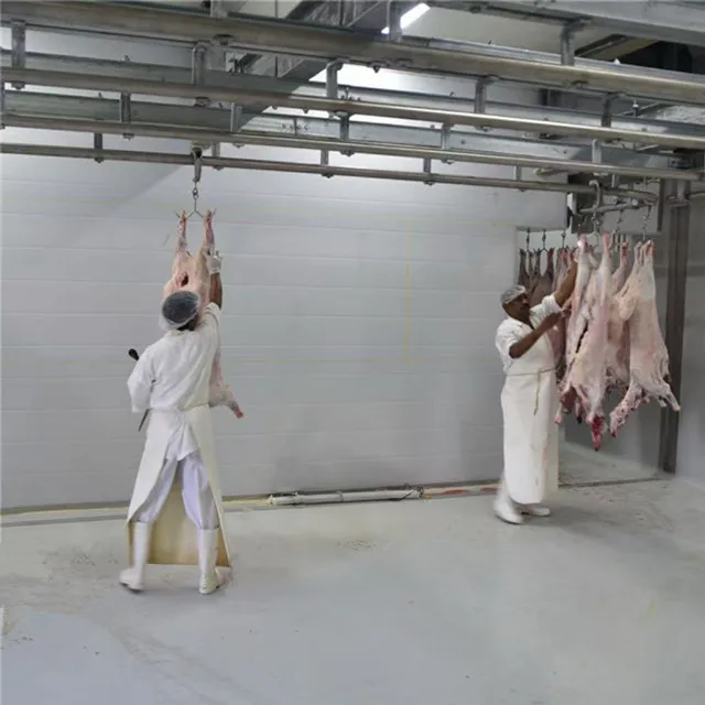 Cattle and sheep slaughterhouses, pig slaughterhouses, automatic transmission chain, slaughter line pipe rails, double rails, flat rails
