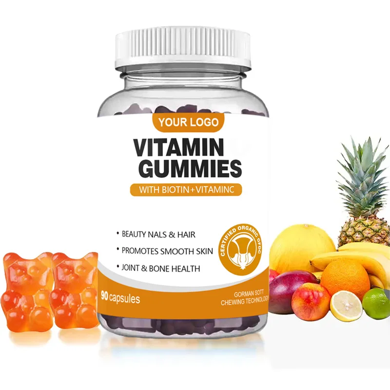 Vitamin Gummies Immunity System Bear Gummy Vitamins Supplements Vitamin Gummies