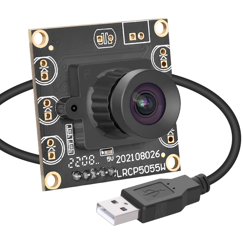 PS5520 5MP WDR USB modul kamere širokog kuta leća CMOS 1/2,5 kamera s velikim dinamičkim rasponom za prepoznavanje lica