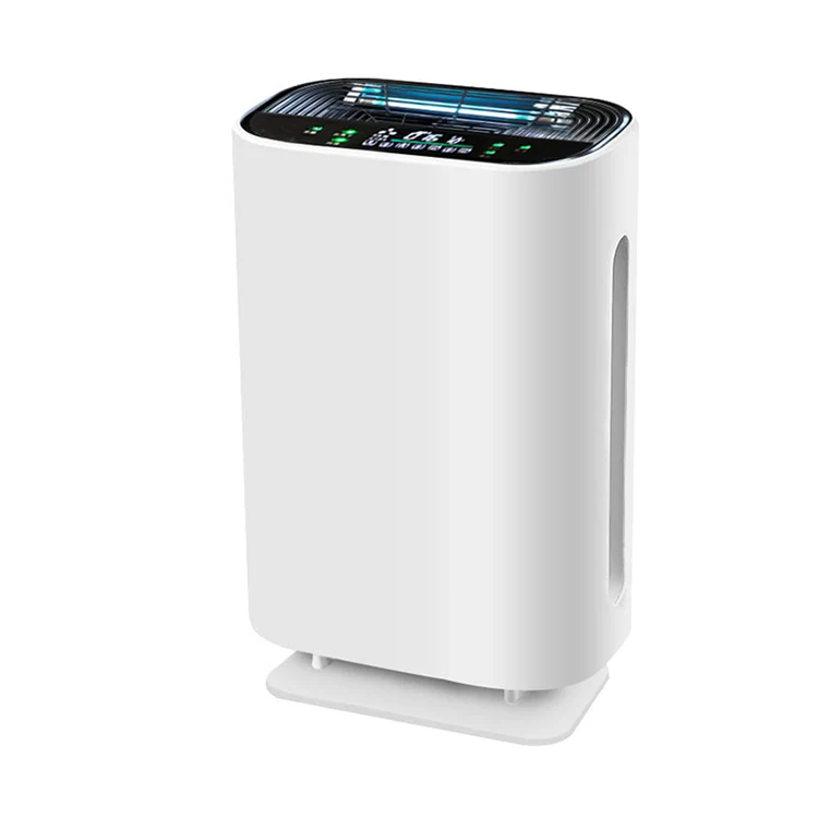 air purifier with negative ions