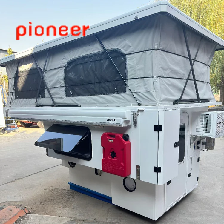 مرتبط: كيفية اختيار كامب مدمج في سرير شاحنة صغيرة