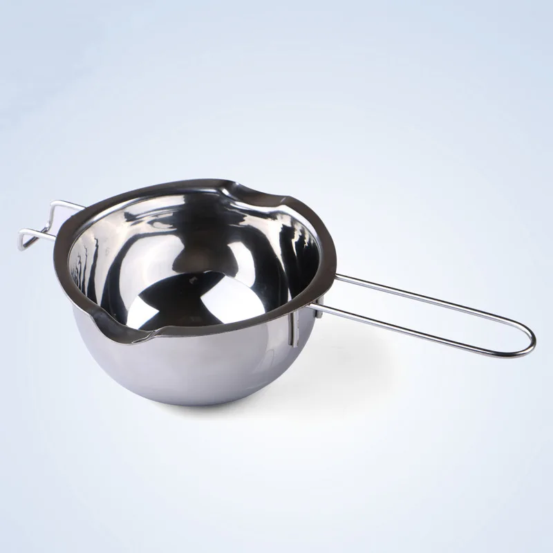 Stainless Steel Double Boiler Pot for Melting Chocolate, Candy and Candle Making (18/8 Steel, 2 Cup Capacity, 480ml)