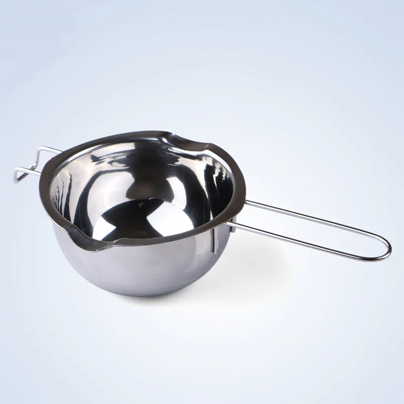 Stainless Steel Double Boiler Pot for Melting Chocolate, Candy and Candle  Making (18/8 Steel, 2 Cup Capacity, 480ML)