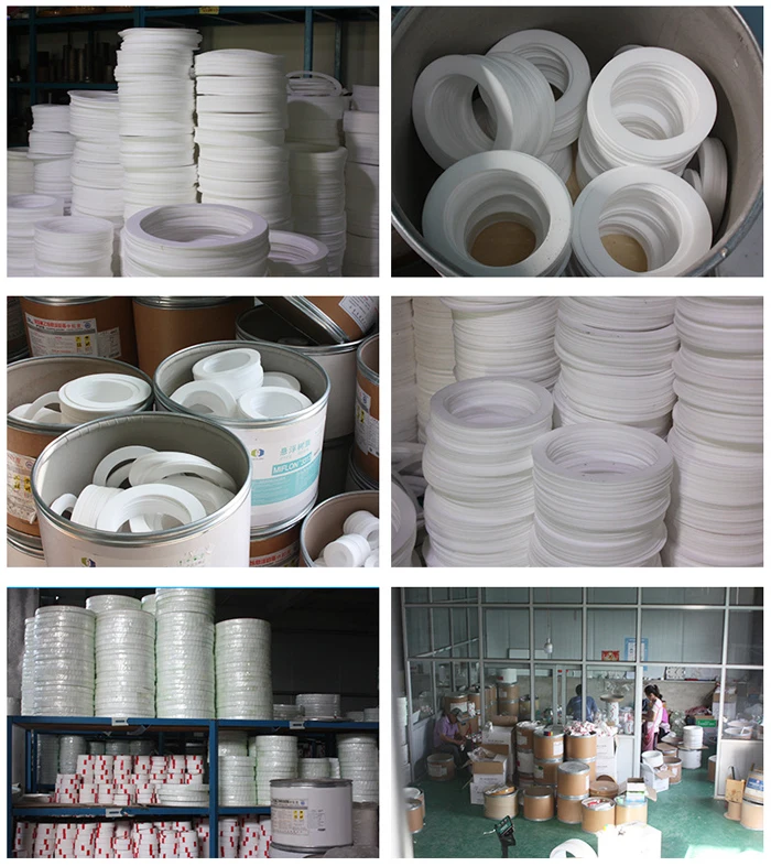 Mechanical Seal Ptfe Plastic Gasket Ptfe Gasket Processing Custom Ptfe ...