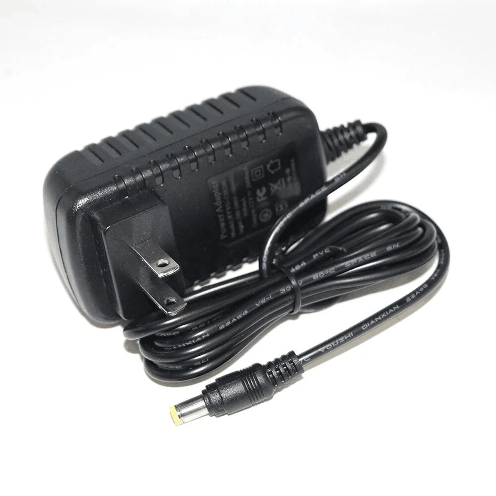 US Plug AC Adapter DC 9V 1A Switching Power Supply adapter 100-240V 50-60 Hz 