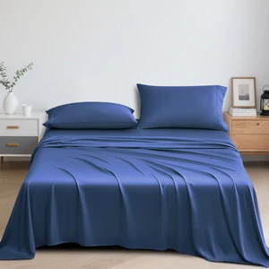 Oeko-Tex Certified 100% Bamboo Fabric Bedding Set Ultra-Soft Bamboo Fiber Sheets