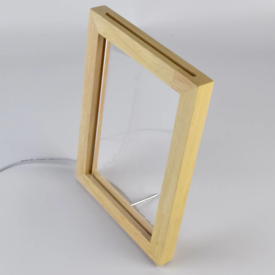 Picture frame in light wood - Wide (20 mm) - 30 × 40 cm