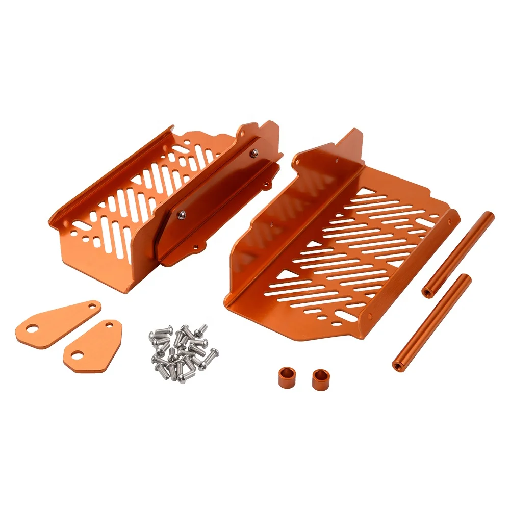 NiceCNC Radiator Protector Guard for KTM 500 EXC F 450 XC-F 450 SXF 2017-2019 495EXCF 2018 300 XC-W TPI Six Days 2019