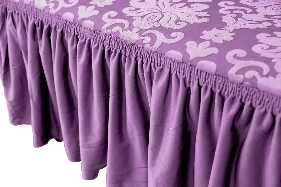 Sunwin Wholesale Universal Custom High Stretch Sofa Slipcover With Skirt Seersucker Sofa Cover for Home