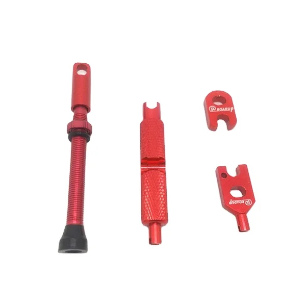 Bicycle Tubeless Presta Valve with Valve And Core Remover Tool Kit