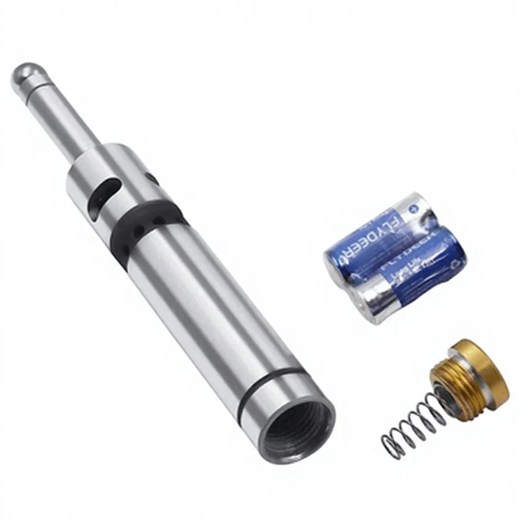 TEBAK LED Beep Precision Digital Edge Finder - Optical Electronic Edge Finder for CNC Milling & Lathe