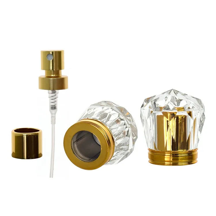 Customized 100ml 110ml 120ml Fancy Luxury High Quality Islamic Dubai Engraved Perfume Empty Spray Pump Clear Glass Parfum Bottle