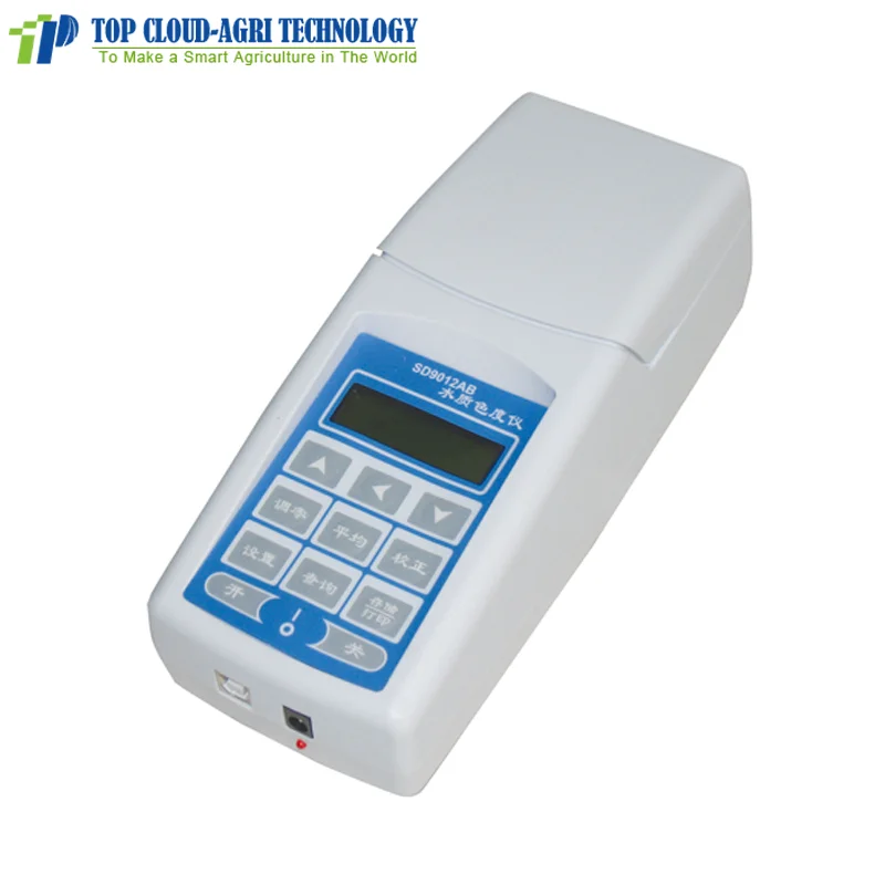 Portable Water Colorimeter For Water Pollution Detection Buy Water