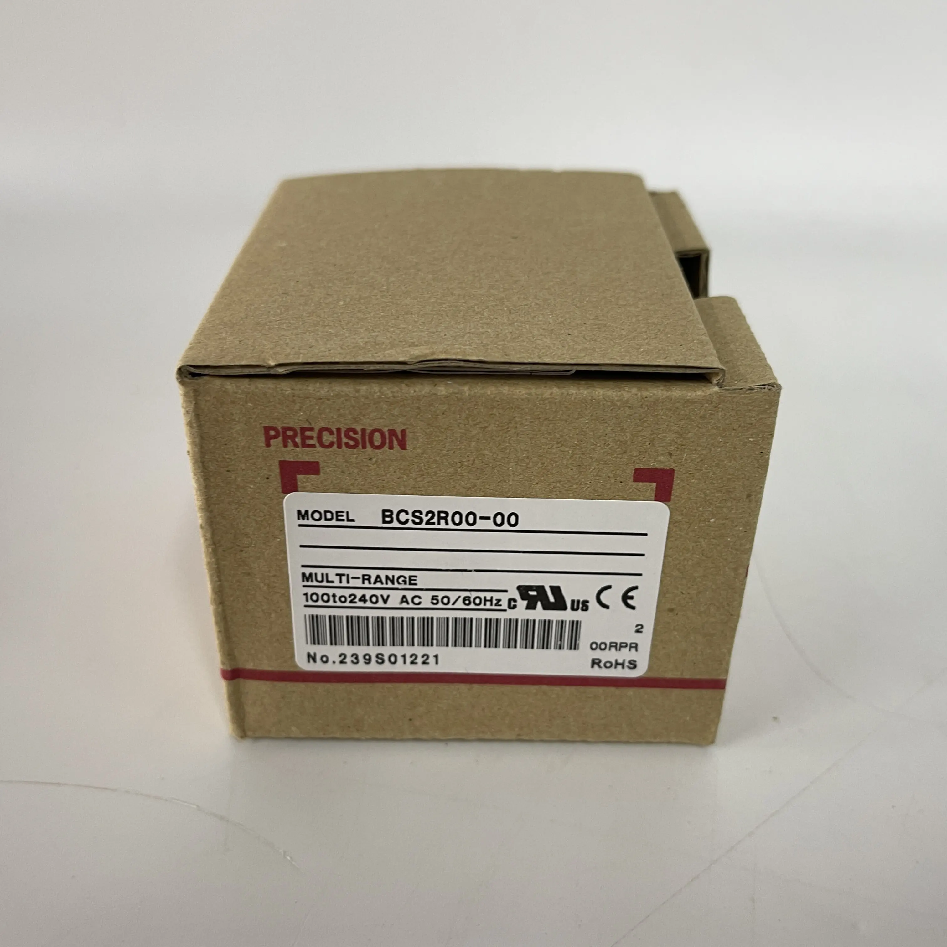 PRECISION Multi-range Controller BCS2R00-00