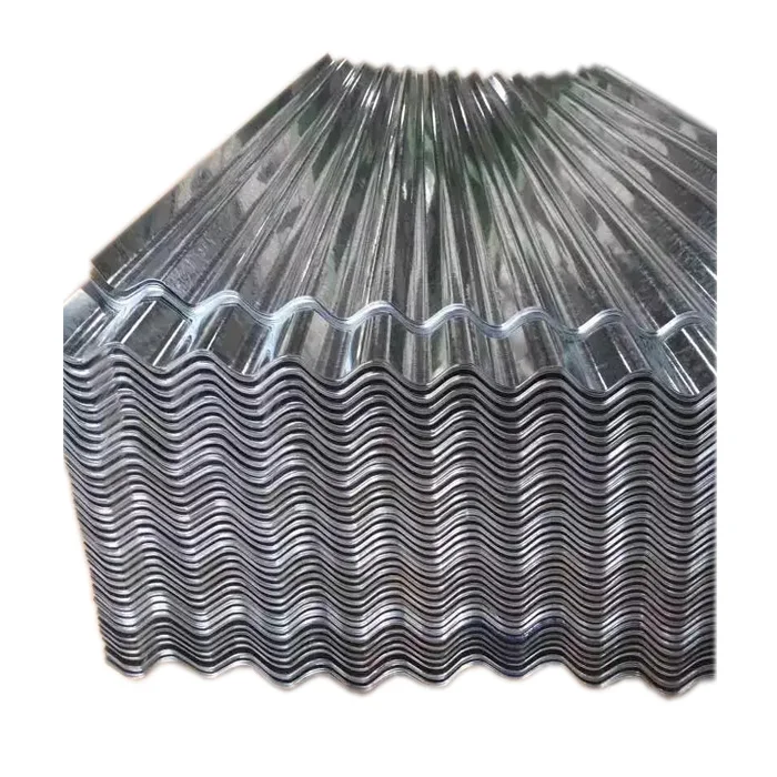 Metal 28g Corrugated Galvanized Steel Sheets for Roofing