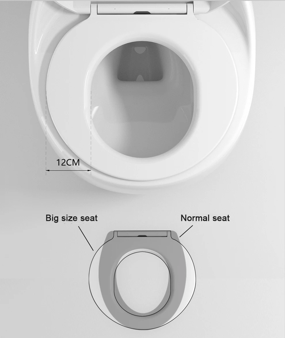 High end modern bathroom inodoro s trap one piece toilet bowl ceramic sanitary ware matt black toilet commode details