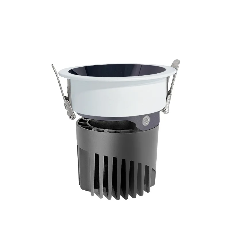 24V PWM Dimmable LED Downlight Module 12W Cob LED Ceiling Recessed Available in 3000K and 5000K Modern Design Style
