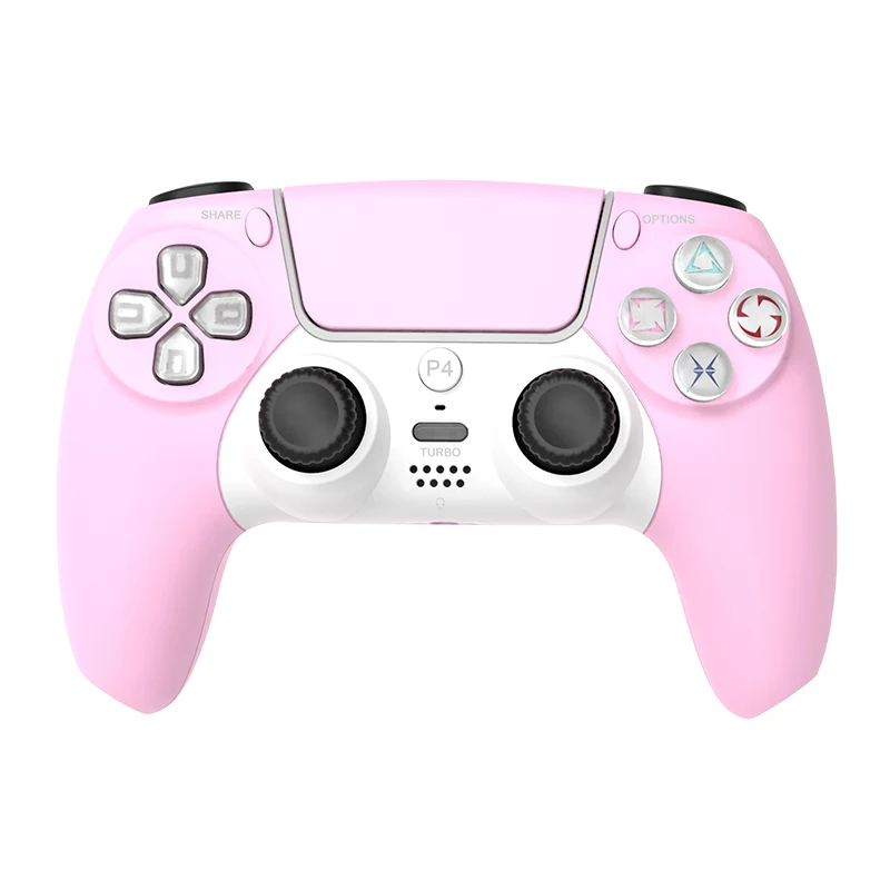 花園ゆりね ゲーム機・コントローラー類 YLWワイヤレスゲームコントローラPS4ゲームコンソールPS4 2