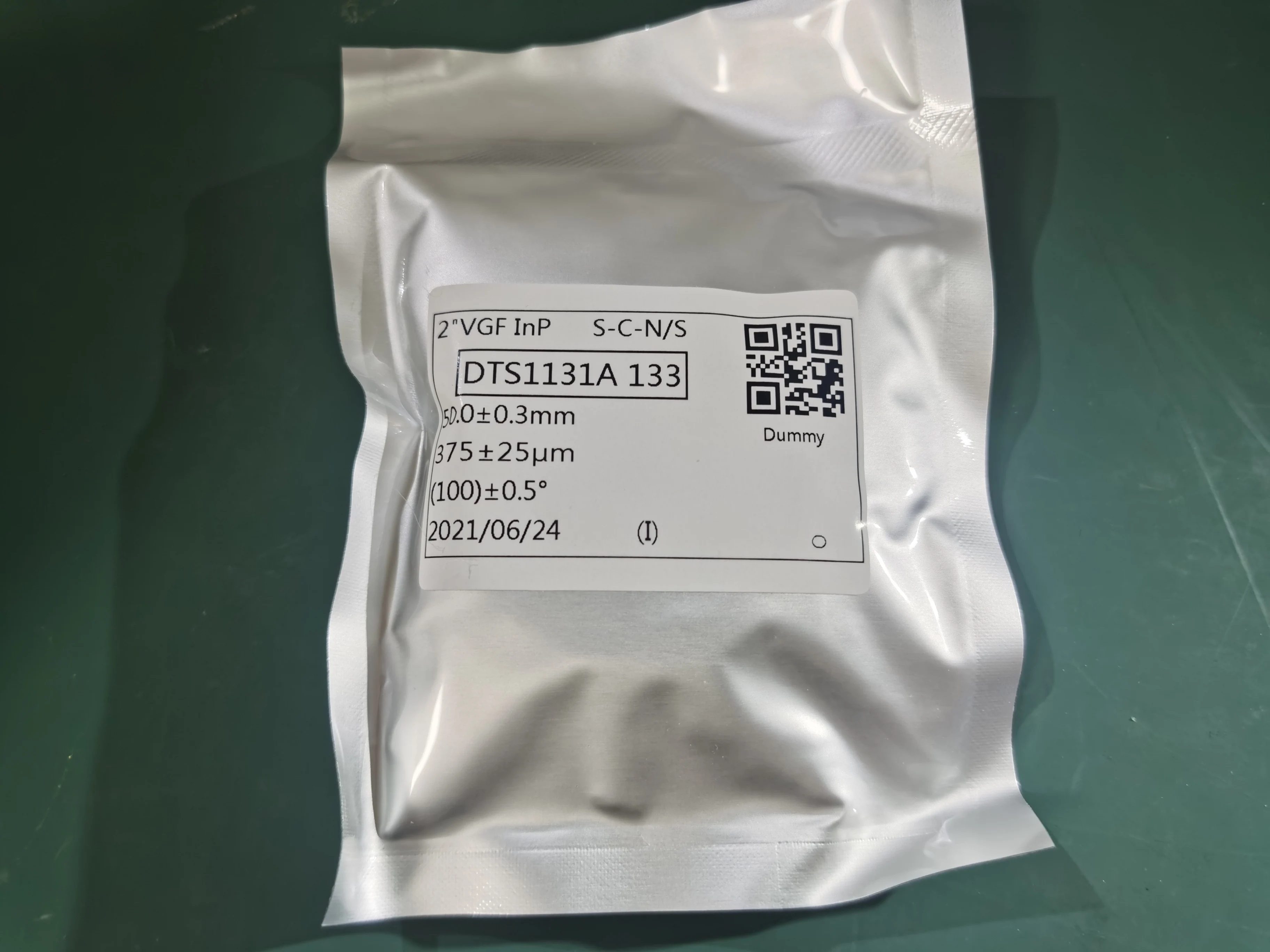 Single Crystal Indium Phosphide Wafers Inp Wafer - Buy Inp Wafer,Indium ...