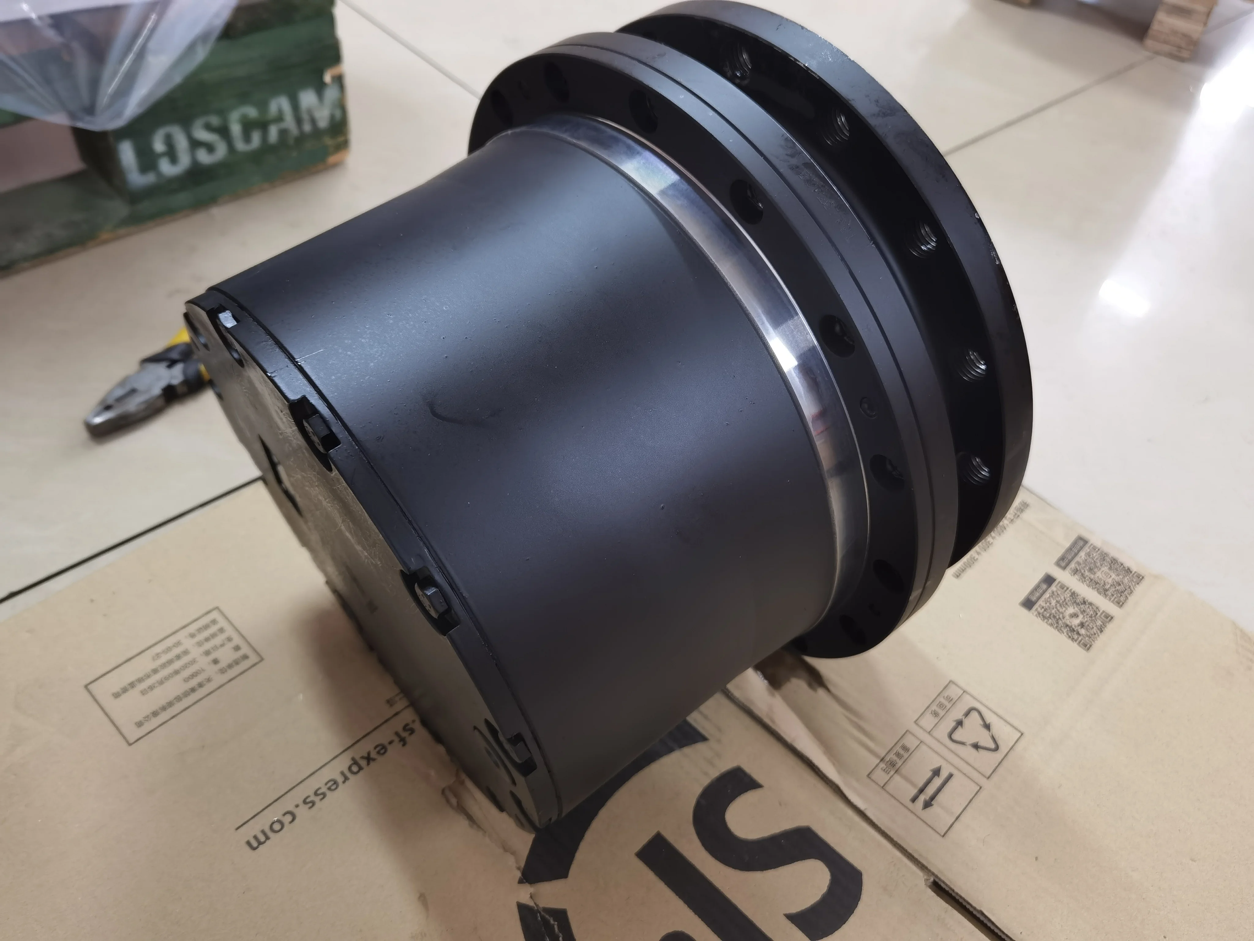 GFT 17 T2 3405, GEARBOX for Road RollerSD100/SD105, SD115, SD115B/SD135B