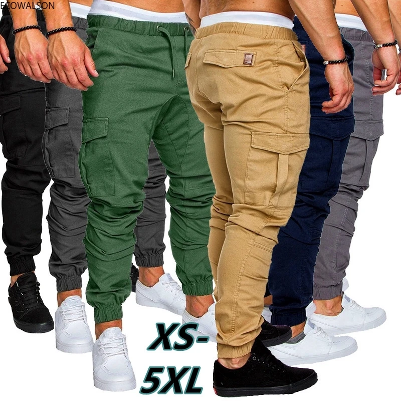 2022 Men Cargo Pants Casual Outdoor Wear Joggers Sweatpants Male Sportswear  Hip Hop Harem Pants Slim Fit Trousers Ropa Hombre - Buy Men Cargo  Pants,Sweatpants,Men Trousers Product on 