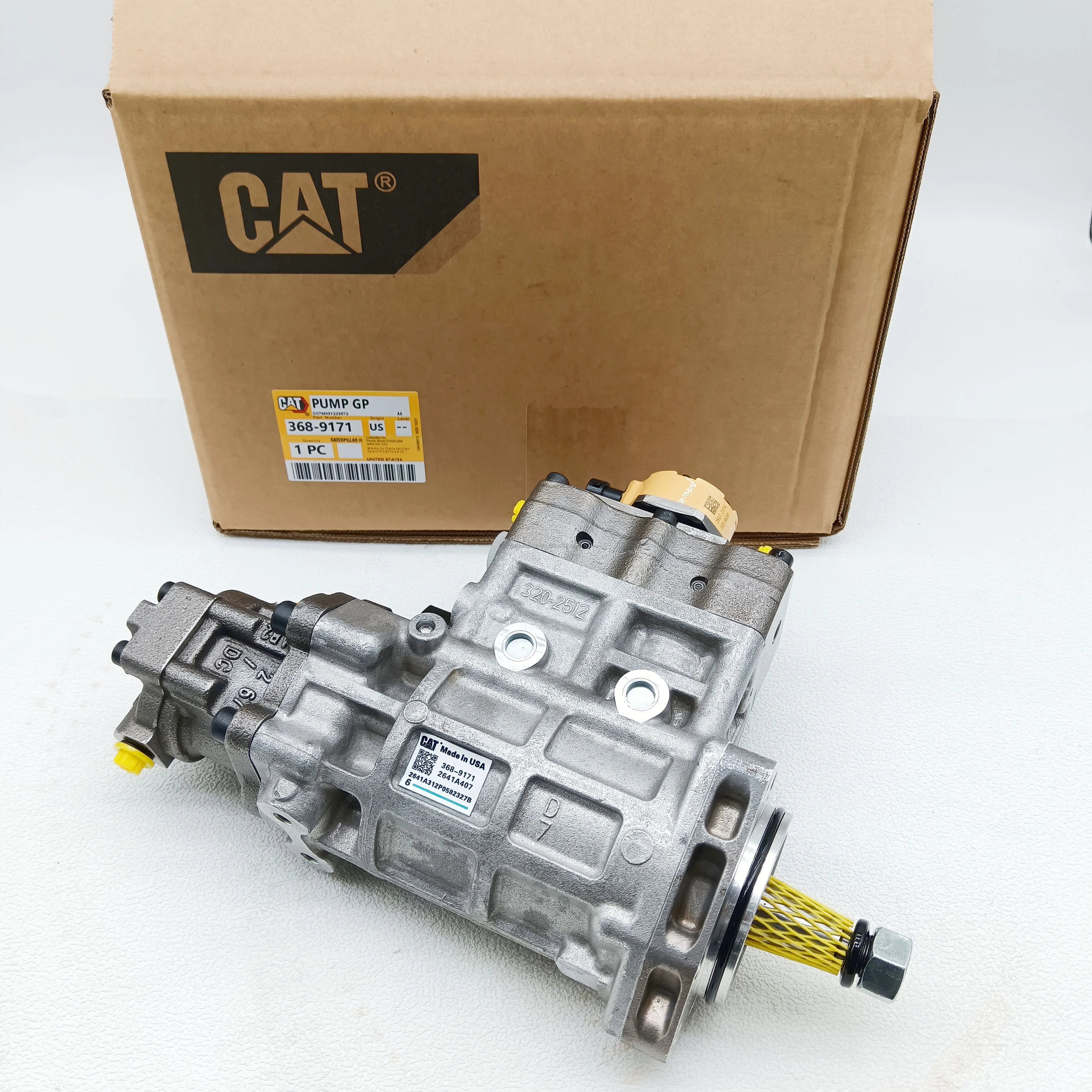 High-Quality Diesel Fuel Injection Pump 4954200 P4954200 for Cummins 6CT ISC QSC L9 ISL QSL9 Engine