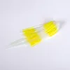 Yellow and white-