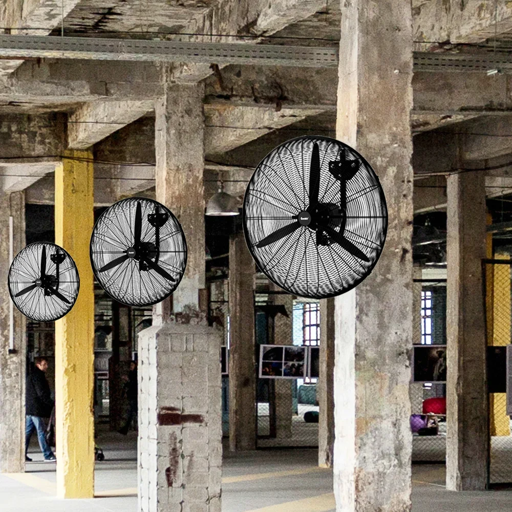 Wall Mounted Ventilation Fan, 650mm, 26inch - detail 22