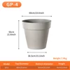 Light Gray 60cm/23.6inch